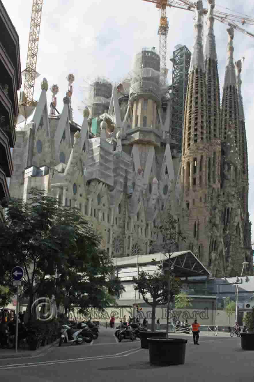 GaudI Cathedral, Barcelona
